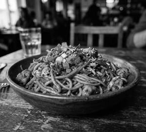 Chicken Schezwan Noodles