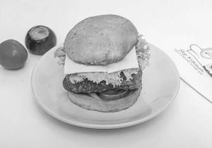 Spicy Paneer Burger