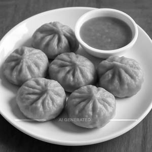Fried Momos (6 Pcs)