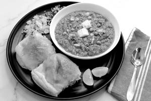 Butter Pav Bhaji