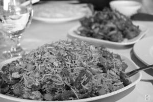 Beef fried rice [1 kg]