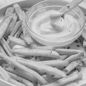 French Fries Salted