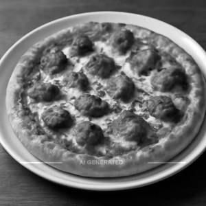 Chicken Tikka Pizza