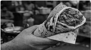 Double Masala Chaap Roll