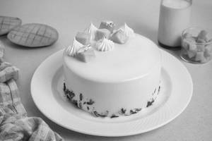 Mango Cream Cake