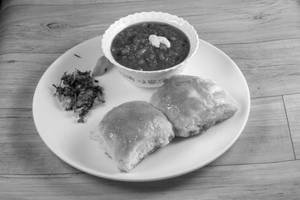 Egg Pav Bhaji (3 Pcs)
