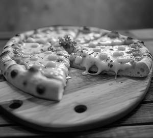Sweet Corn Pizza