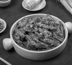 Honey Chilli Potato Dry