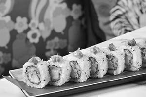 Chicken Katsu Sushi