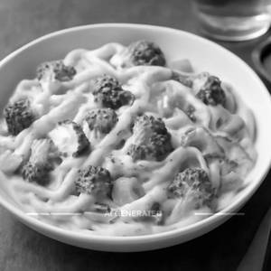 Penne Alfredo Pasta