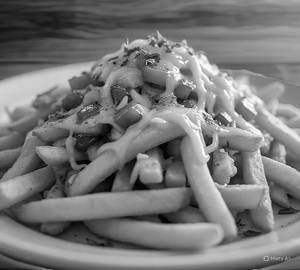 Cheesy fries