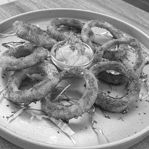 Firecracker Onion Rings