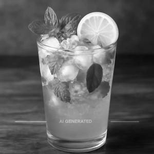 Green Apple Mojito