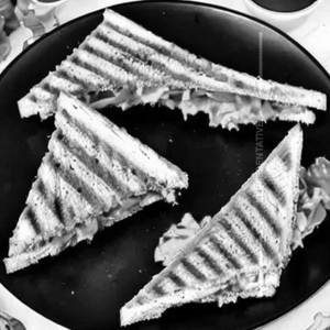 Plain Veg Sandwich