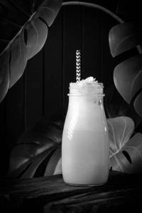 Pink Lady Milkshake