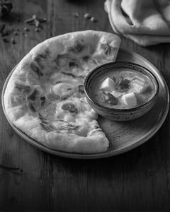 Butter Naan & Butter Paneer Combo