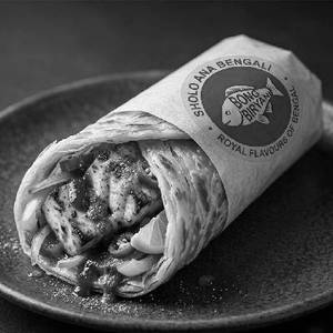 Paneer Tikka Roll
