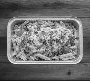 White sauce pasta
