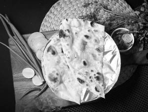 Cheese Garlic Naan