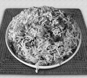 Chicken fried rice