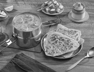 Ghar Ka Butter Chicken - PARATHA Meal