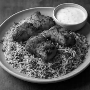 Chicken Tikka Biryani