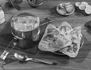 Ghar Ka Butter Paneer - PARATHA Meal