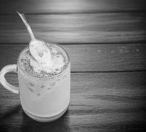 Avocado with Cashew  Milk Shake