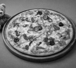 Hello Veggies Pizza[Wheat Base,10 Inches]
