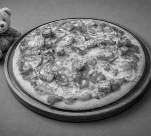 The Power Protein Pizza[Wheat Base,10 Inches]