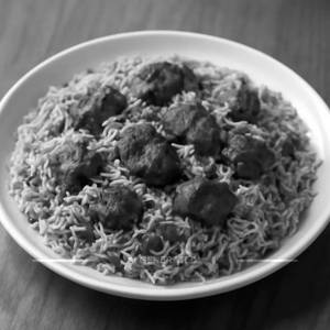 Mutton Fried Rice