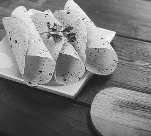 Fried Papad [Small, 1 Piece]