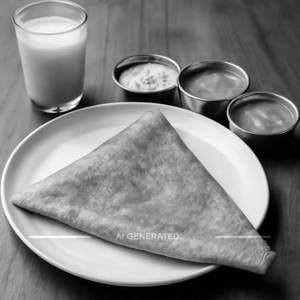 Ghee Dosa