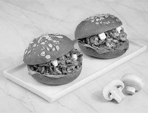Creamy Mushroom Melt Duo