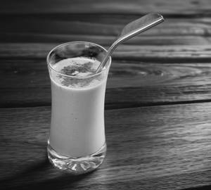 Choconut with Chikku  Shake