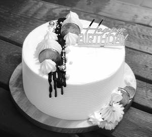Vanila cake 550 gm