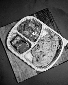 Veg  Jalfrezi Combo Meal Bk