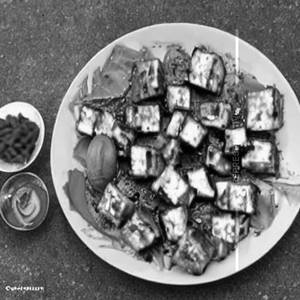 Schezwan Paneer Dry