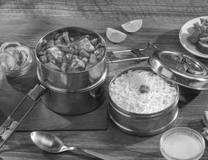 Mix Veg Sabji - RICE Meal