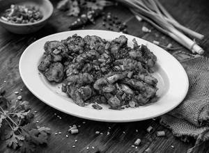 Baby corn Chilli Dry