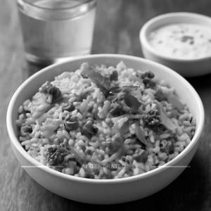 Bamboo Veg Biryani