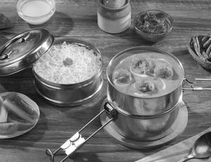 Malai Kofta - RICE Meal