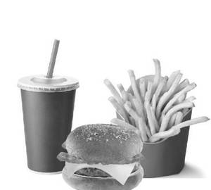 Cheese Burger  + French Fries + Cold drink (Sprite 250 ml)