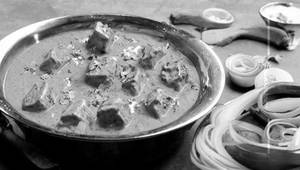Tandoori Handi Paneer Butter Masala