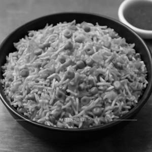Veg schezwan rice
