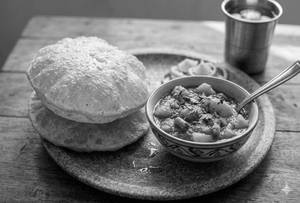 Puri Bhaji.