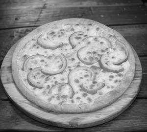 Pizza ninja cheese onion pizza [7 inches]