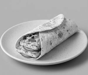 Spicy Paneer Wrap