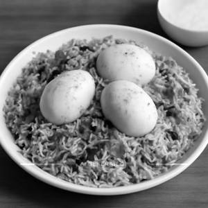 Special Egg Biryani (2 Eggs)