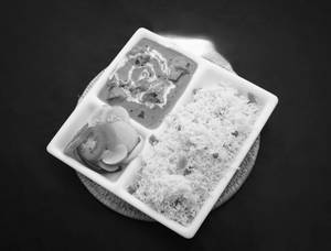 Aloo Dum Rice Combo